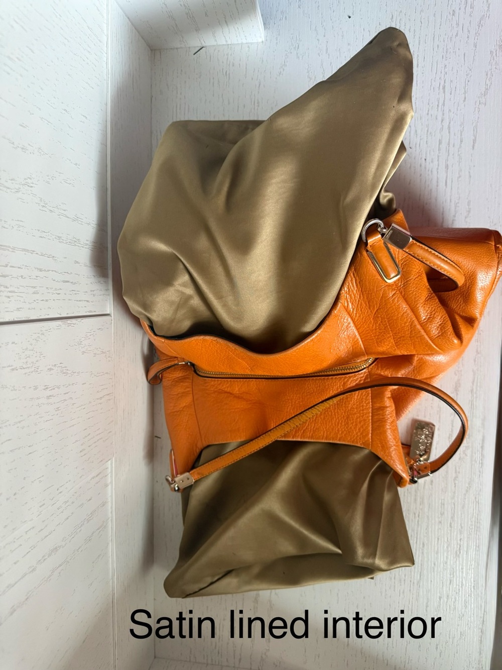 Coach Orange 2014 Madison, leather Phoebe bag with hang tag - Picture 8 of 14